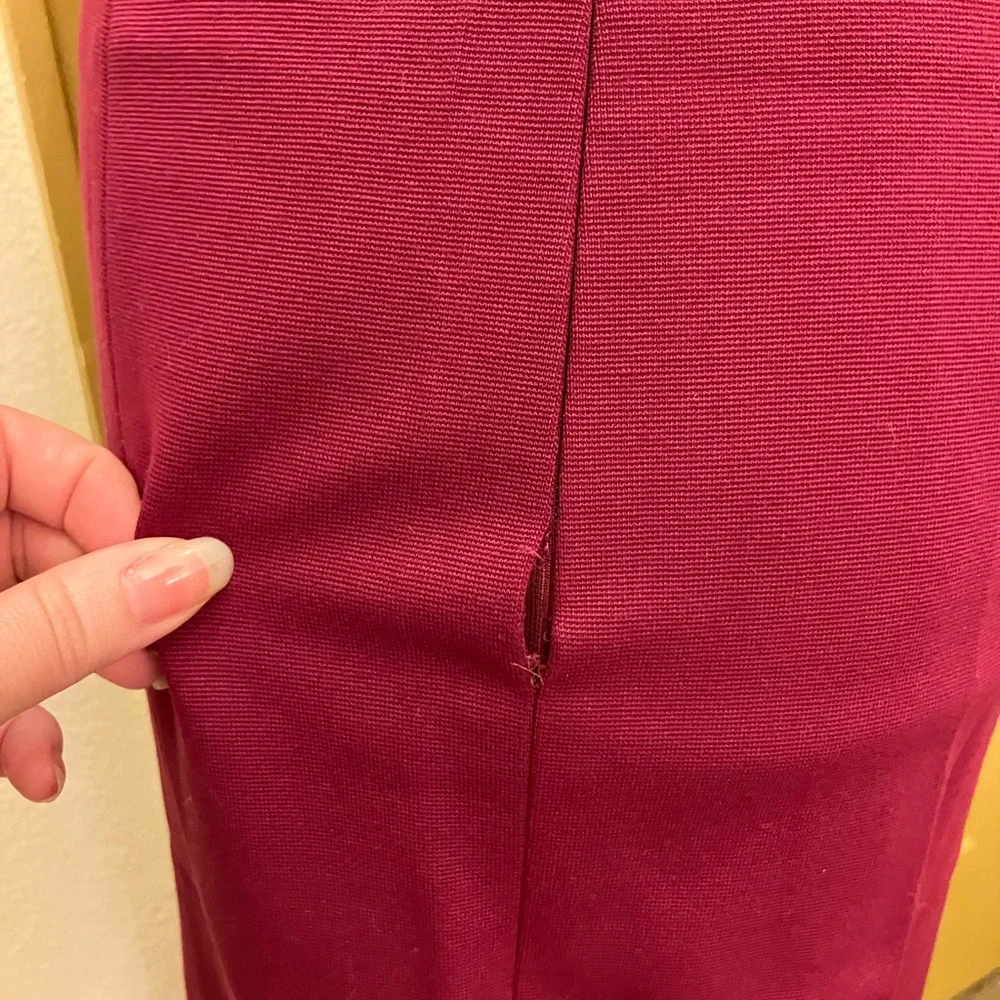 Emilio Pucci beautiful made in Italy bodycon dress lace top sexy 8 medium - Picture 10 of 14